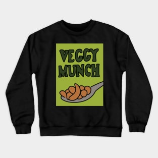 Veggy Munch Crewneck Sweatshirt